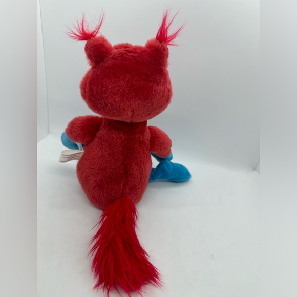 Aurora Dr. Seuss Plush (3) 12" Yertle The Turtle, 12" Sneetch, 12" Fox in Socks - Picture 6 of 10